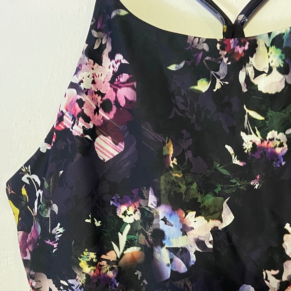 Old Navy Light Support Power Soft Long-line Sports Bra - Picture 2 of 10